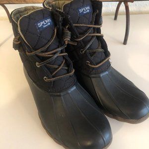 Sperry Duck Boots